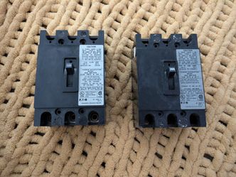 125 3 Poles And 200 3 Pole ...Circuit Breakers 