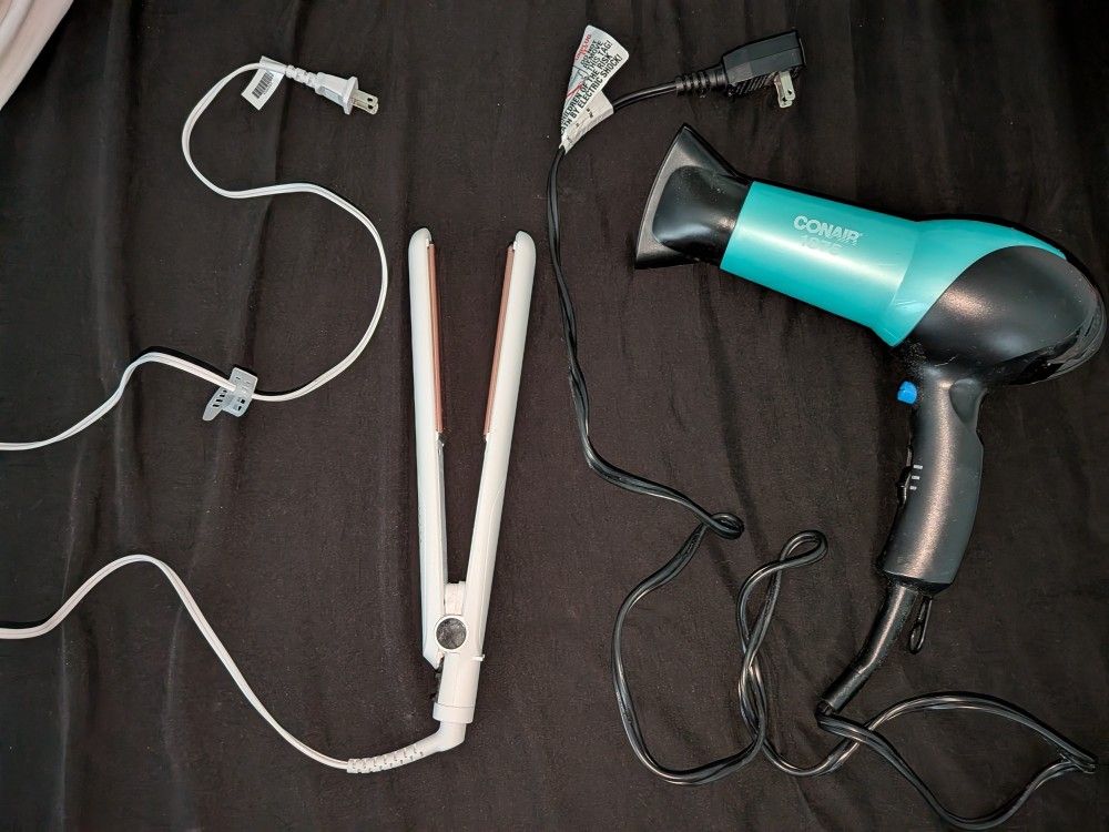 Blow Dryer & Flat Iron