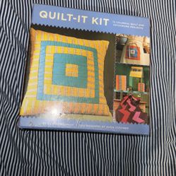 Quilt-It Kit : 15 Colorful Quilt and Patchwork Projects by Denyse Schmidt new