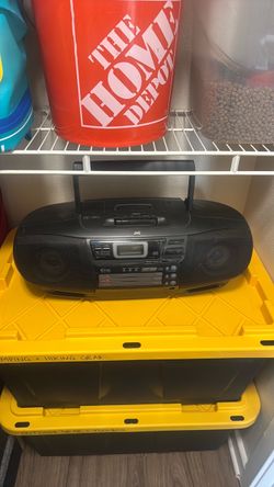 JVC Boombox CD and Cassettes