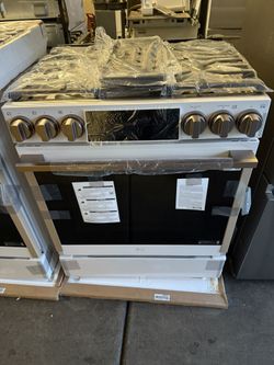 Gas Stove LG Studio