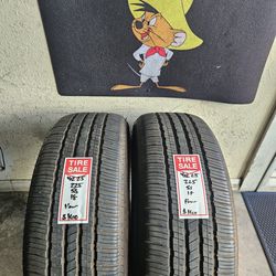 225/55/18 Falken Tires (2)