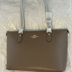 Coach Gallery Tote Bag New With Tags