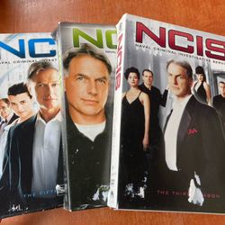 NCIS Seasons 3-5 DVDs