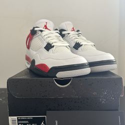 Jordan 4 Red Cement 