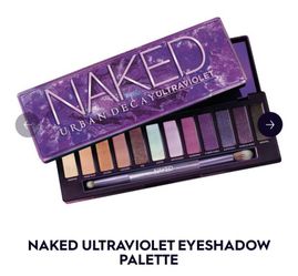 NAKED ULTRAVIOLET EYESHADOW PALETTE BRAND NEW