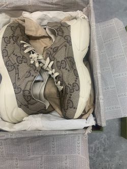 Gucci Men’s Rhyton Sneakers 100th Anniversary Limited Edition
