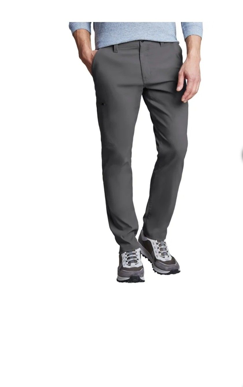 Men's Gray Pants Copper & Oak Men's Tech Pant 