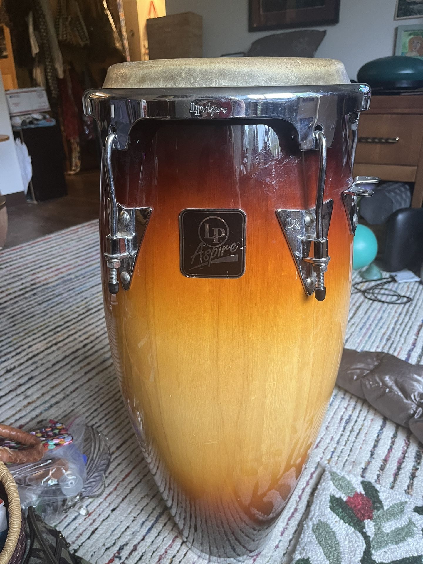 Aspire Conga Drum