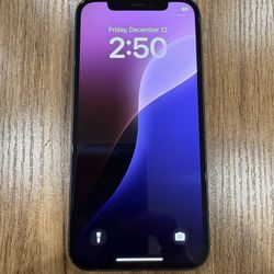 AT&T CRICKET iPhone 12 64GB 