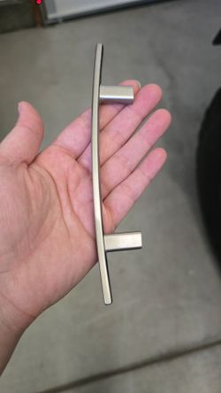 Nickle drawer handles