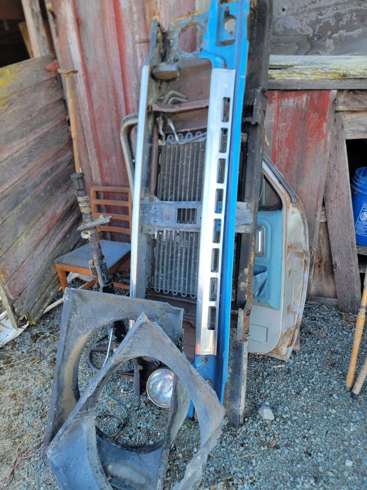 70s Chevy left Door