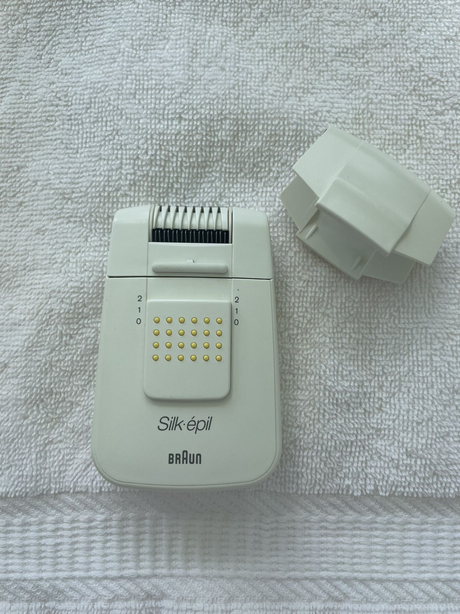 VINTAGE 1980s BRAUN LADIES EPILADY SHAVER COMPLETE AND WORKING