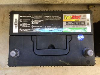 Battery 124 R Ever start max
