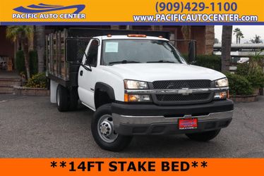 2004 Chevrolet Silverado 3500 Chassis