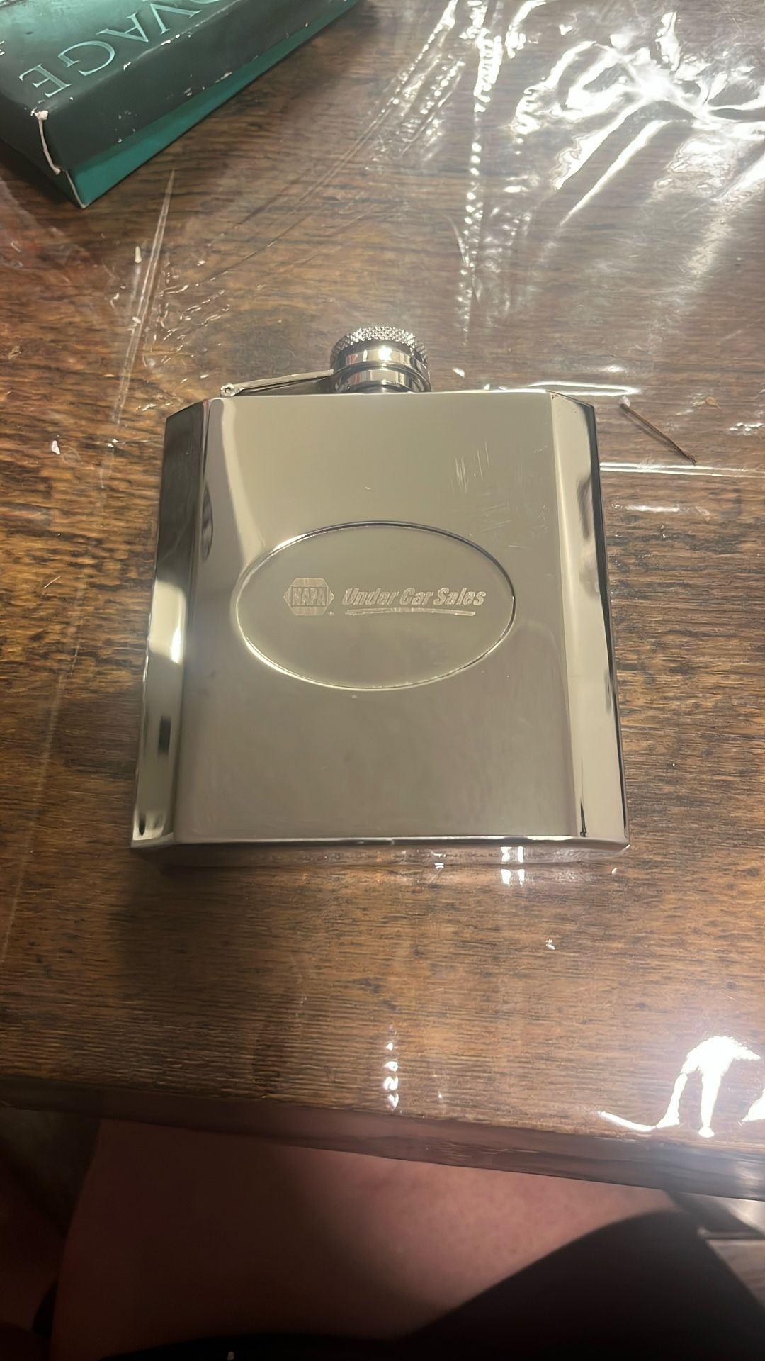 Flask stainless steel