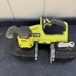 RYOBI ONE+ 18V Cordless 2-1/2 in. Compact Band Saw (Tool Only