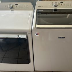 Maytag Bravos XL Washer+Dryer Set (delivery+install Available) 