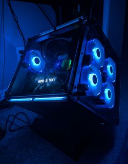 AZZA Cube PC - 🔥AM4 Monster🔥 W11 PRO - New Peripherals