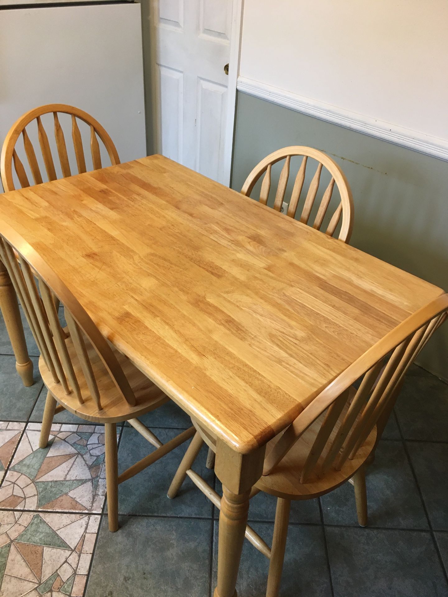 Kitchen table set