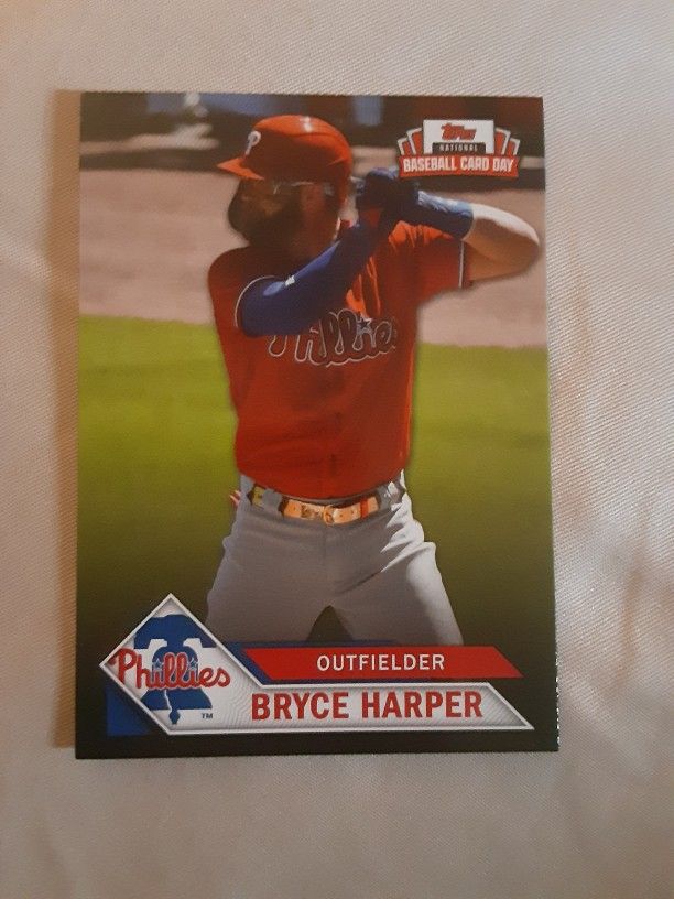Topps National Card Day Bryce Harper 