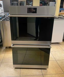 Café Double Wall Oven Stainless Steel