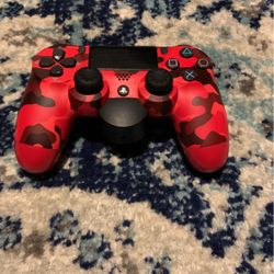 Ps4 Controller With Kontroller Freeks Triggers Stoppers  Paddles And Controller Stand
