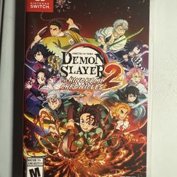 Demon Slayer Kimetsu no Yaiba The Hinokami Chronicles 2-Nintendo Switch