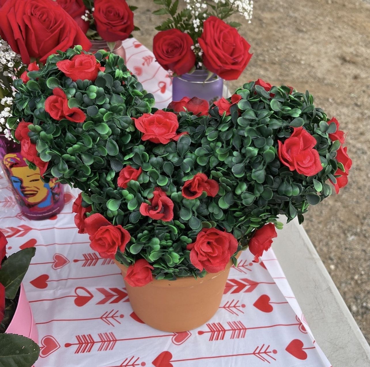 Mickey Mouse Artificial Topiary