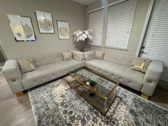 2 sofa set
