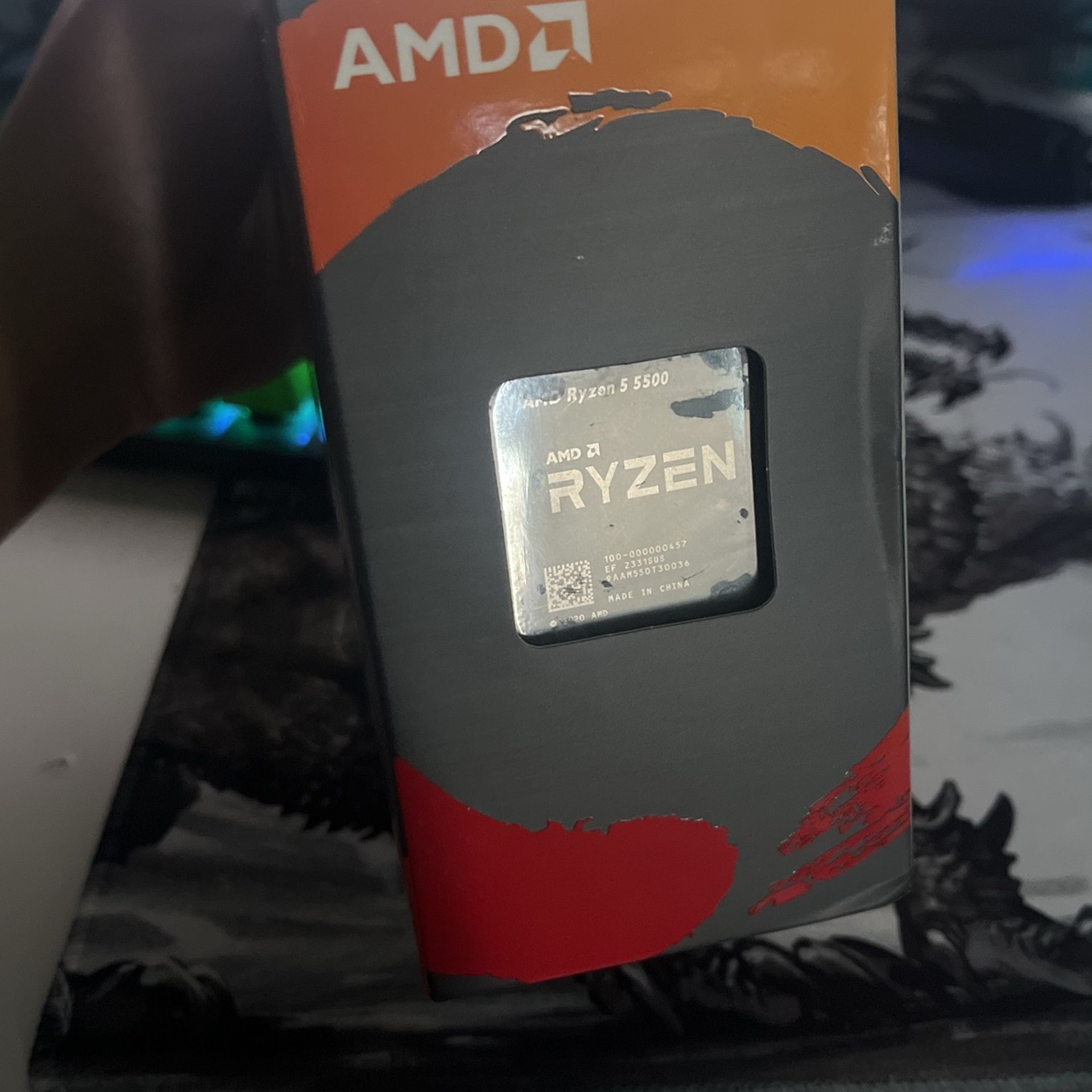 Ryzen 5 5500