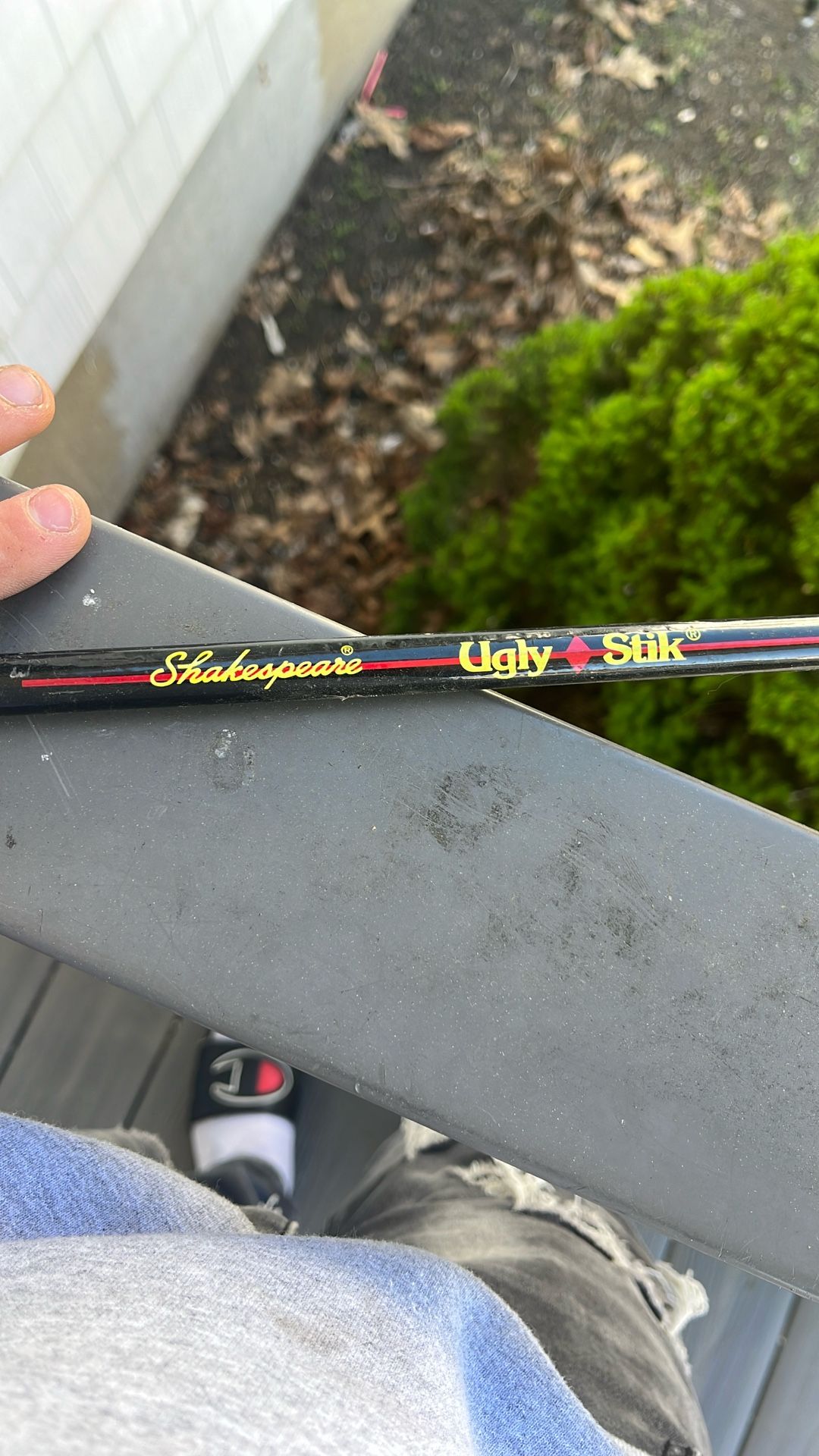 UGLY STICK NO REEL‼️