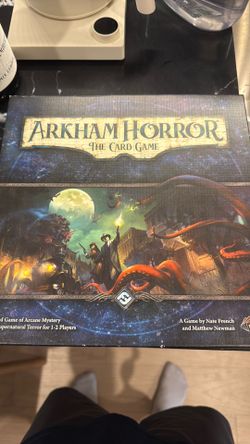 Arkham horror card game