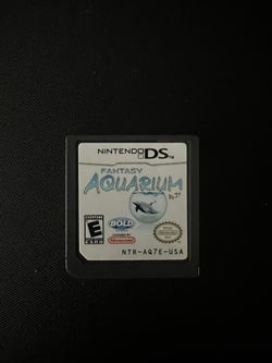 Fantasy Aquarium DS Game Nintendo 