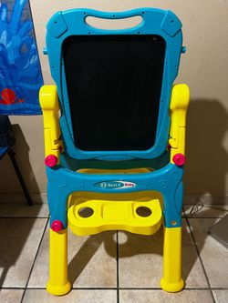 Doube Sided Chalk/white board