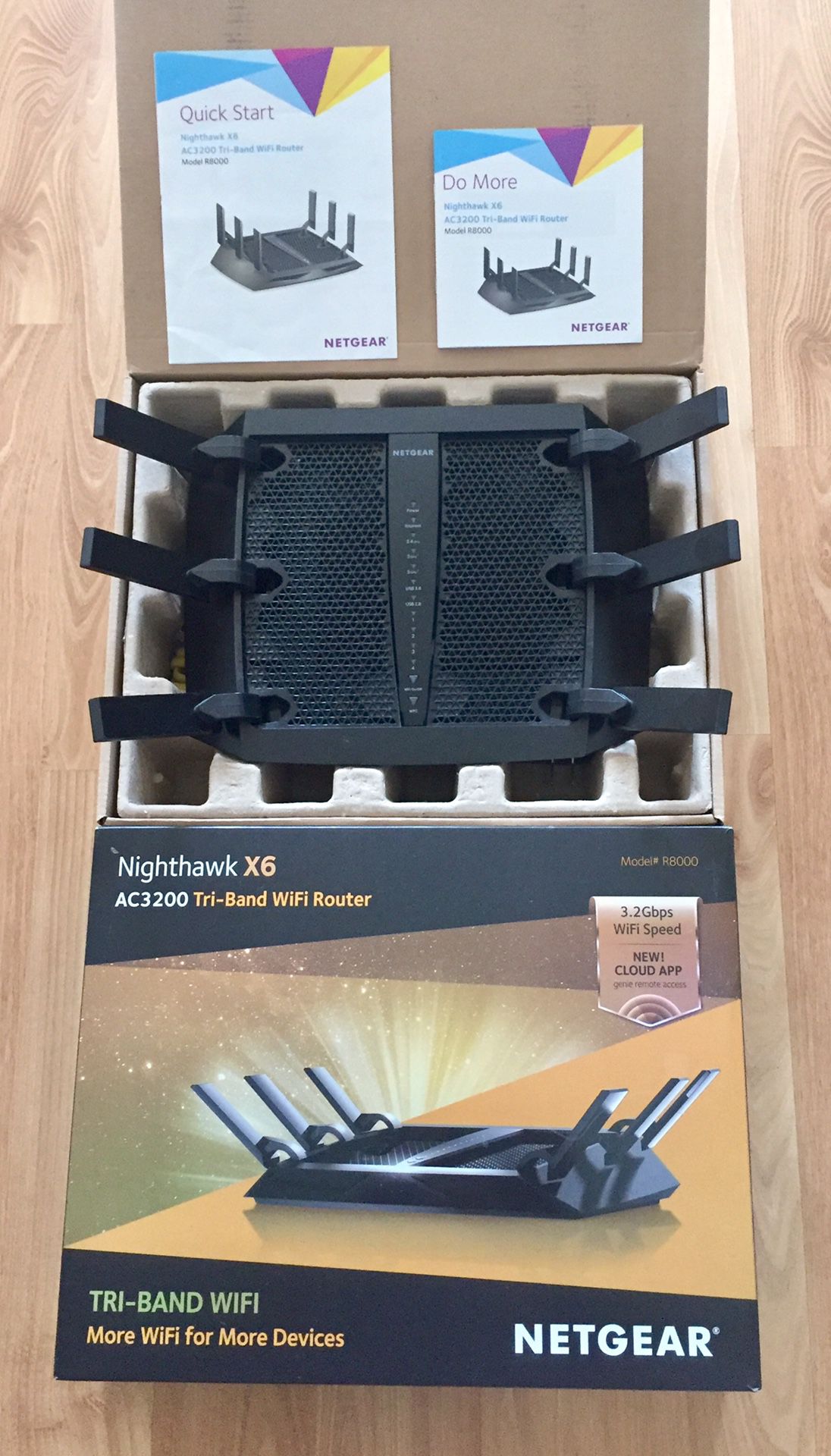 Netgear Nighthawk X6 R8000 Router