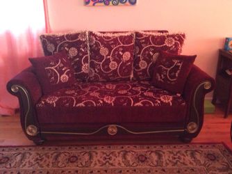 A Sofa and a love sit