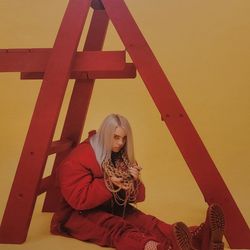 Billie Eilish- Don't Smile At Me Vinyl Record (Limited Edition Red) 
