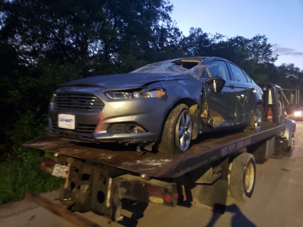 2013 ford fusion parts parts, motor sold
