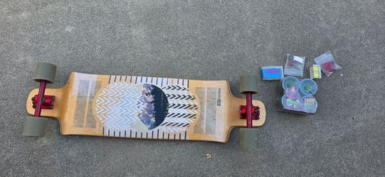 DB Longboards Contra Complete Dropdeck Longboard - (Kennewick)