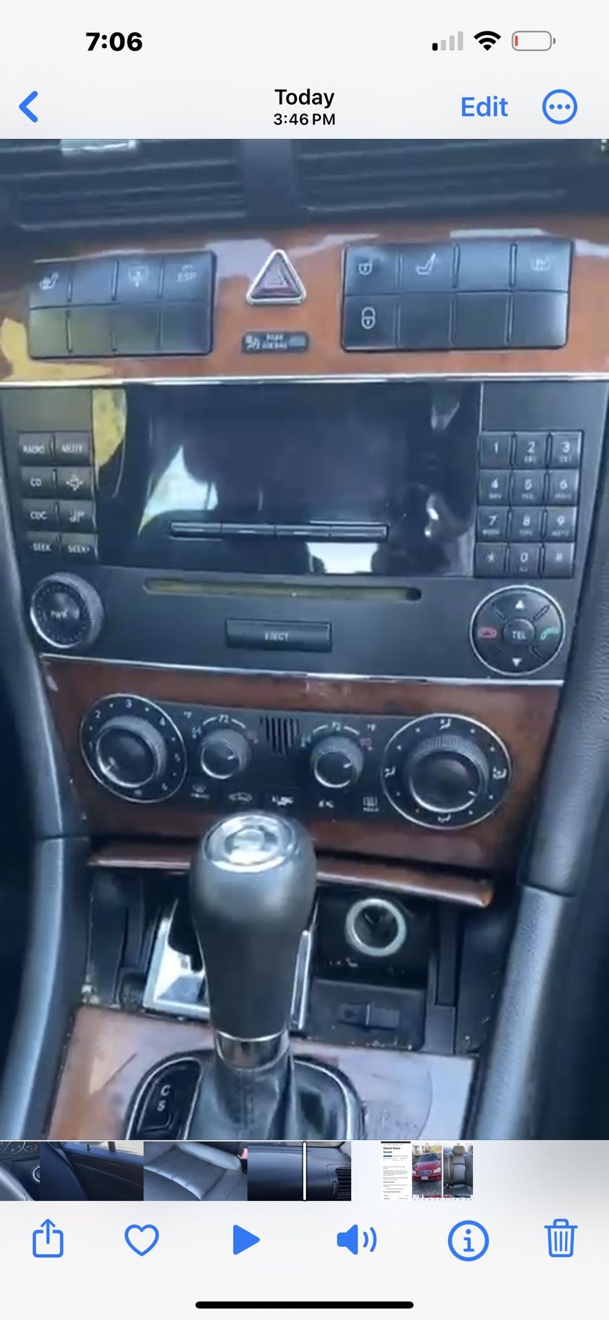 2007 Mercedes-Benz CL-Class