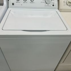 Large Capacity Washer With Stainless Tub 