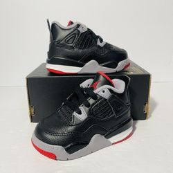 Jordan 4 Retro Size 4C (TD)