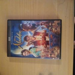 Disney Aladdin DVD $1 OBO