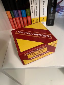 ACS Organic Chemistry Flash cards