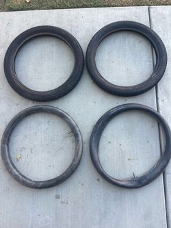Original moped tires