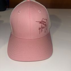 Guy harvey Womens Pink Trucker Hat