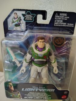 Mattel Disney Pixar Lightyear Buzz Lightyear Figure