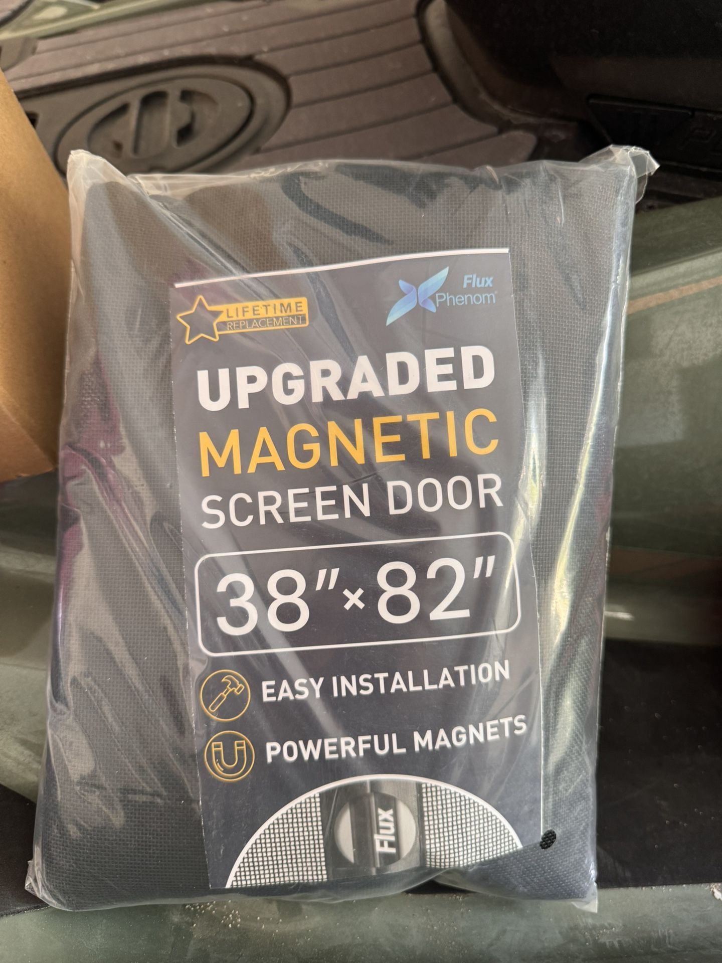Upgraded Magnetic Door