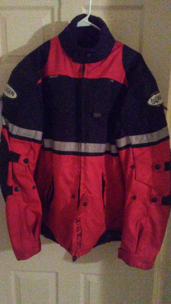 Nexgen jacket size xl